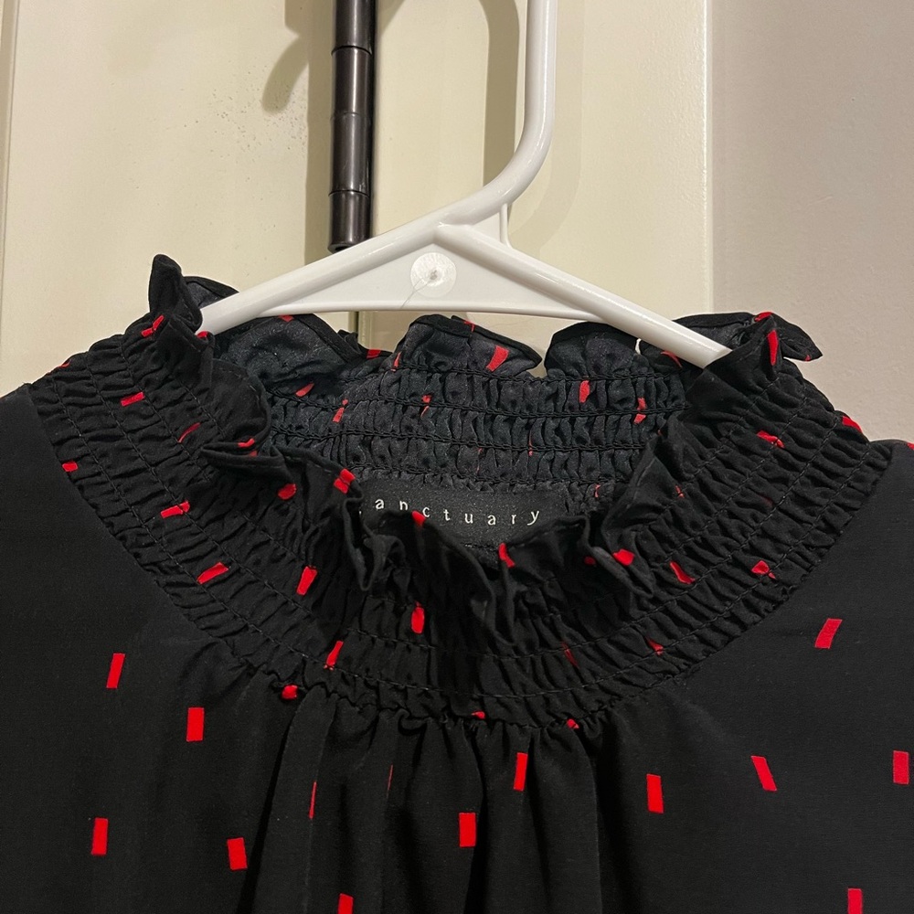 Sanctuary Blouse Size Medium - image 3